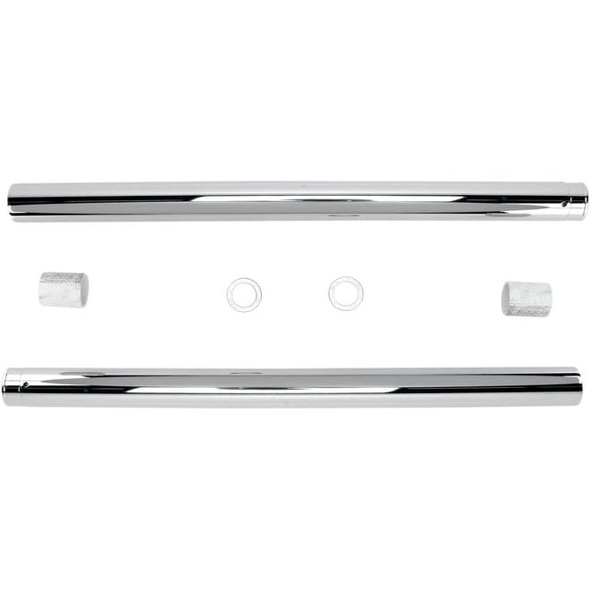 Custom cycle engineering Ultra Chrome Fork Tubes - 49 mm - 27.50"