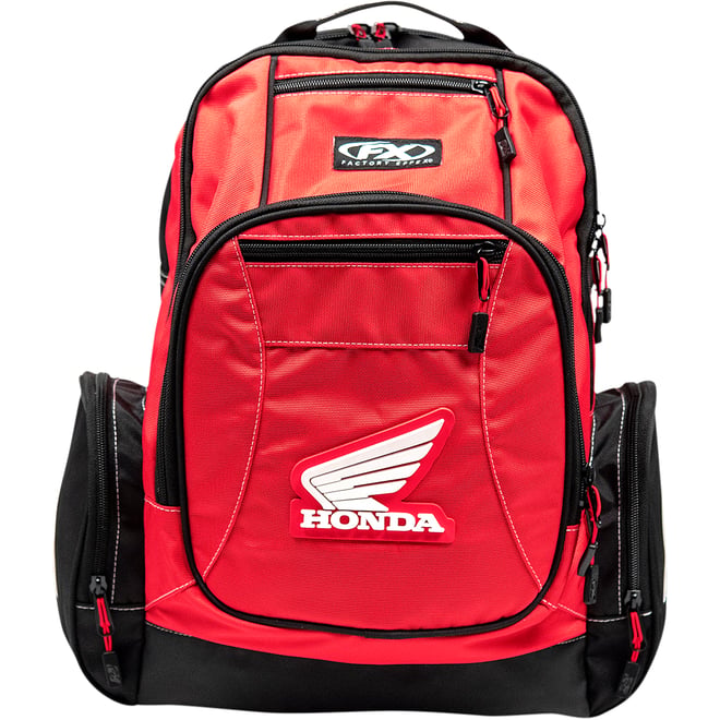 Factory effex Honda Premium Backpack - Red