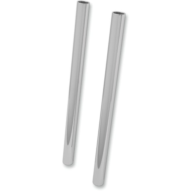Custom cycle engineering Ultra Chrome Fork Tubes - 41 mm - 30.25"