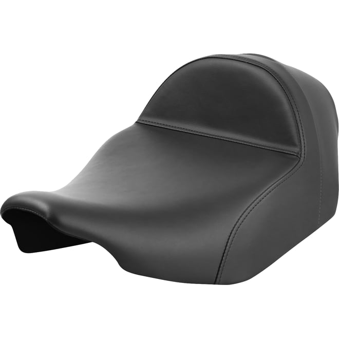 Saddlemen Solo Seat - Plain - Extended Reach - FLT/FLH '23-'24