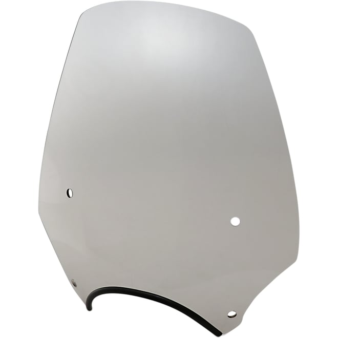 Memphis shades El Paso Windshield - 19" - 9" Headlight Cutout - Solar