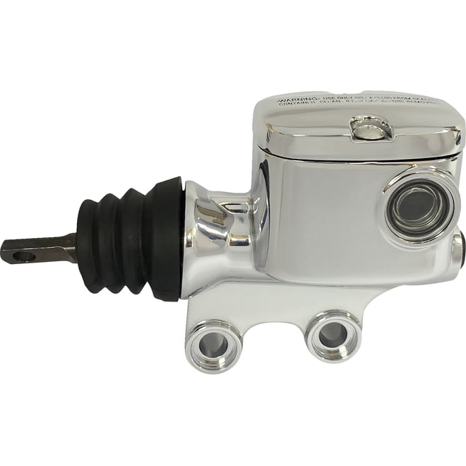 Drag specialties Master Cylinder - Rear - Chrome