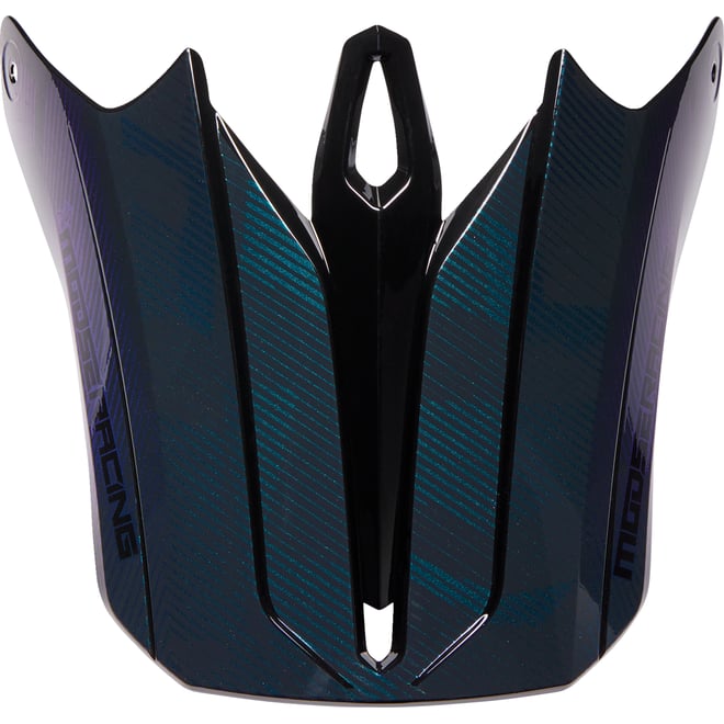 Moose racing F.I. MIPS® Visor Kit - Agroid Camo - Iridescent Blue