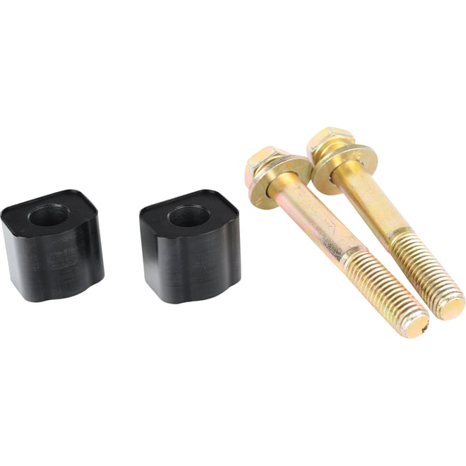Thrashin supply co. Spacers - Riser - 1" - Black