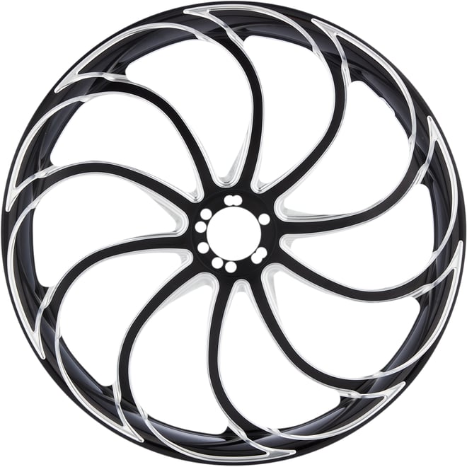 Arlen ness Rim - Drift - Rolled Edge - Black - 18x5.5