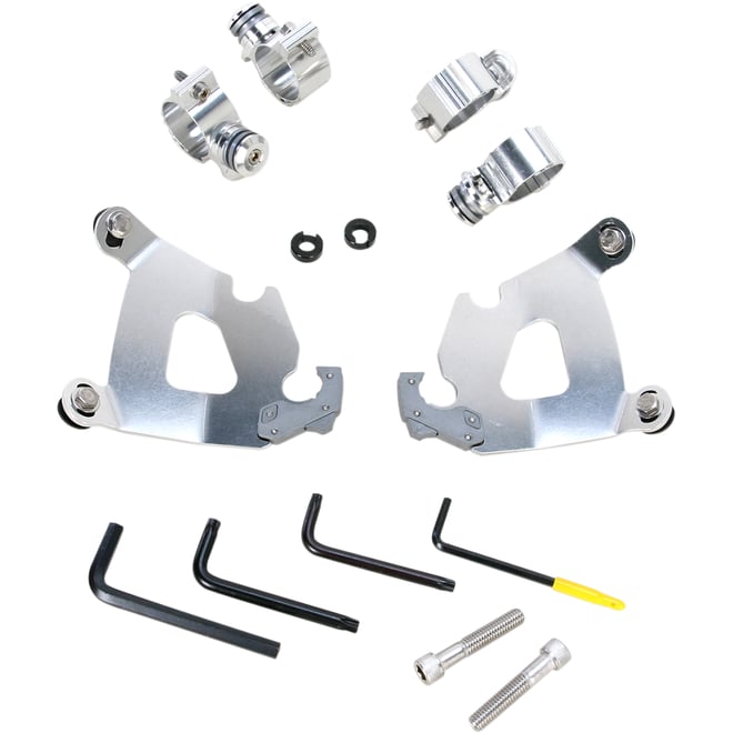 Memphis shades Cafe Mounting Kit - Polished - XL 48 Memphis shades Cafe Mounting Kit - Polished - XL 48