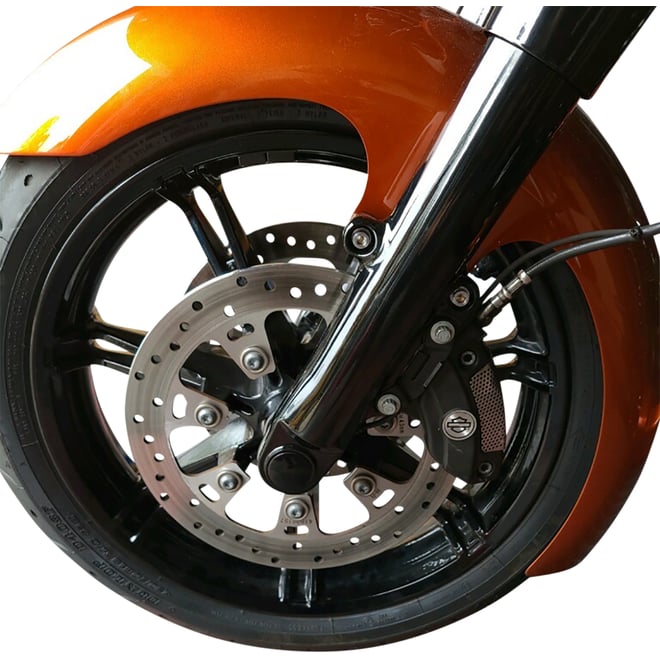 Klock werks Axle - Flush Mount - Front - Black - 25 mm