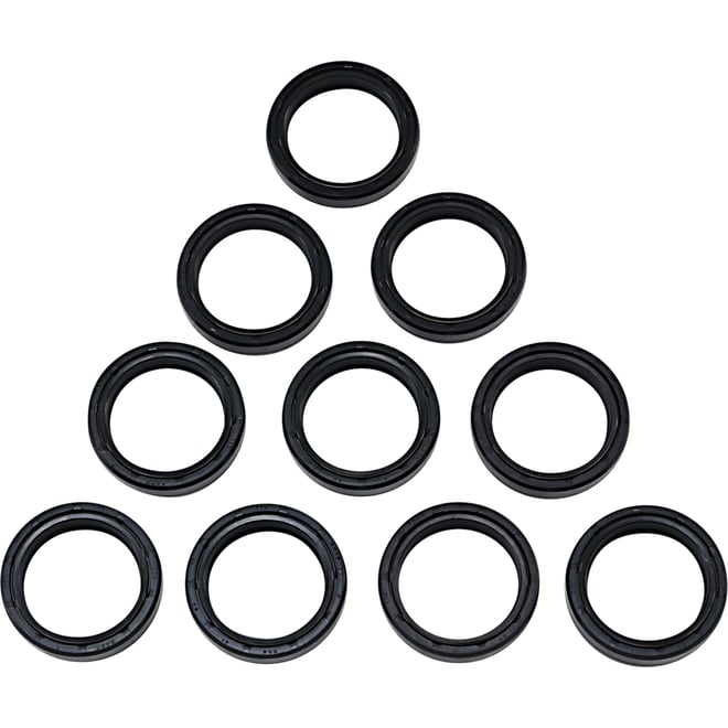 Drag specialties Fork Oil Seals - 41 mm - Showa Forks - 10-Pack