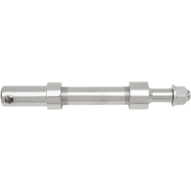 Drag specialties Axle Kit - Front - Chrome Drag specialties Axle Kit - Front - Chrome