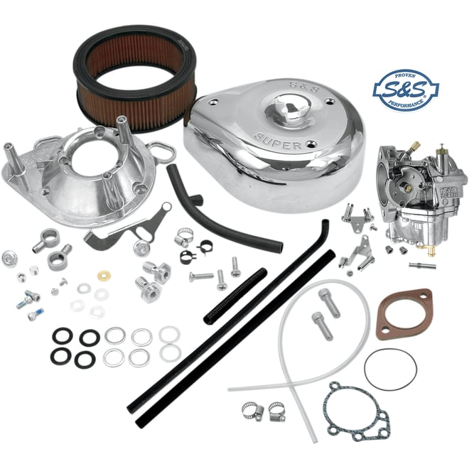 S&s cycle Super E Carburetor Kit - Evolution Big Twin
