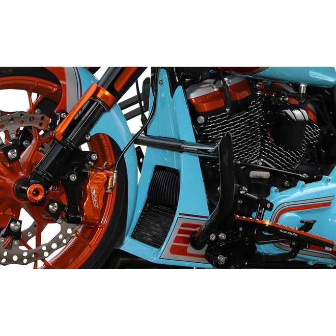 Paul yaffe bagger nation Chin Spoiler Swoop - 2 Pc - For Mini Monkey Engine Guards