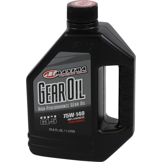 Maxima racing oil Synthetic Gear Oil - 75W-140 - 1L