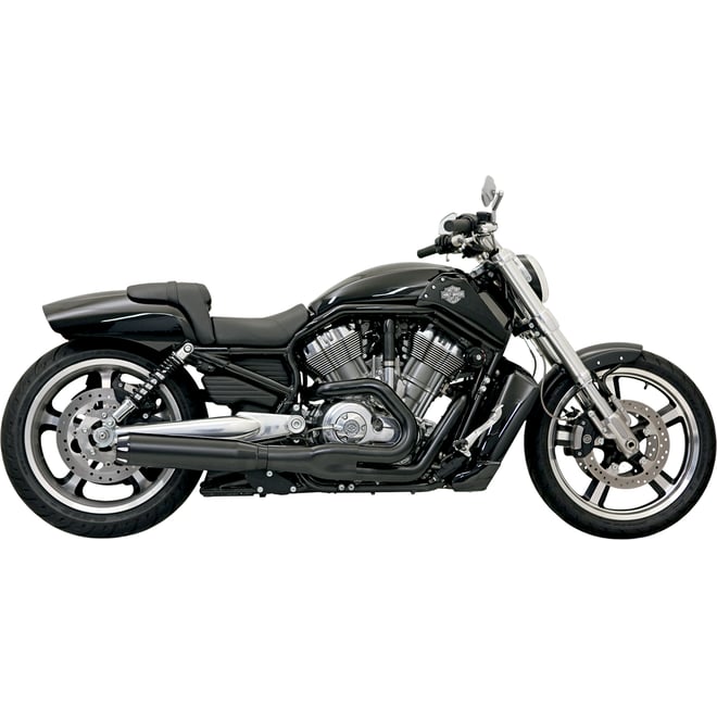 Bassani xhaust B1 2:1 Exhaust - Black