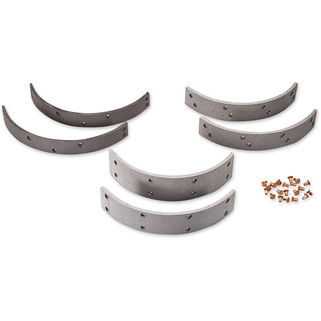 Drag specialties Front Brake Linings and Rivets