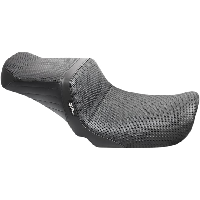 Le pera Tailwhip Seat - Basketweave - Black - FXD '06-'17