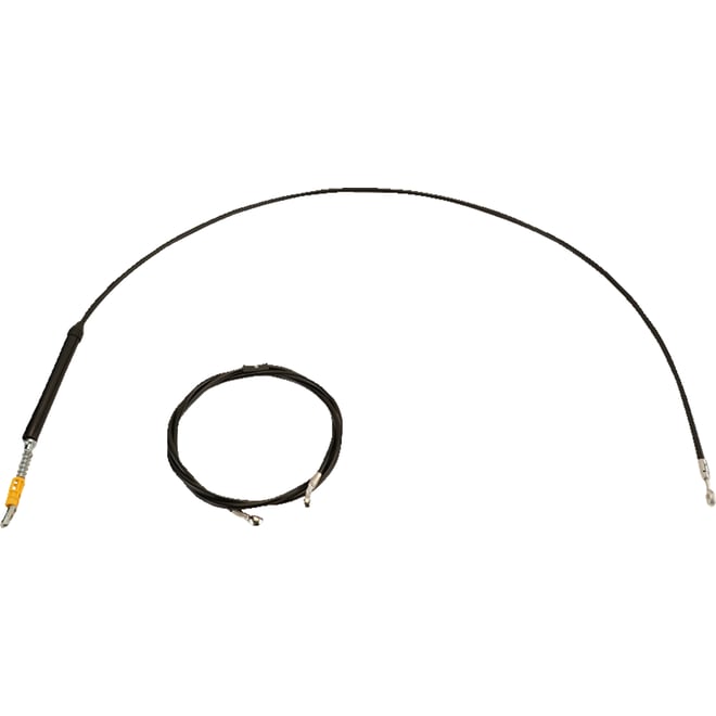 La choppers Handlebar Cable/Brake Line Kit - 12" - 14" Ape Hanger Handlebars - Black Vinyl La choppers Handlebar Cable/Brake Line Kit - 12" - 14" Ape Hanger Handlebars - Black Vinyl