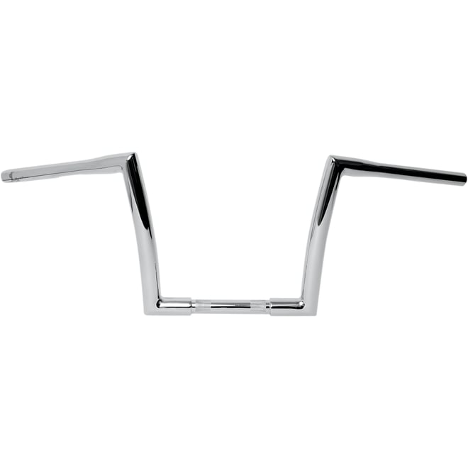 Todd's cycle Handlebar - Strip - Springer - 1-1/4" - 10" Rise - Chrome