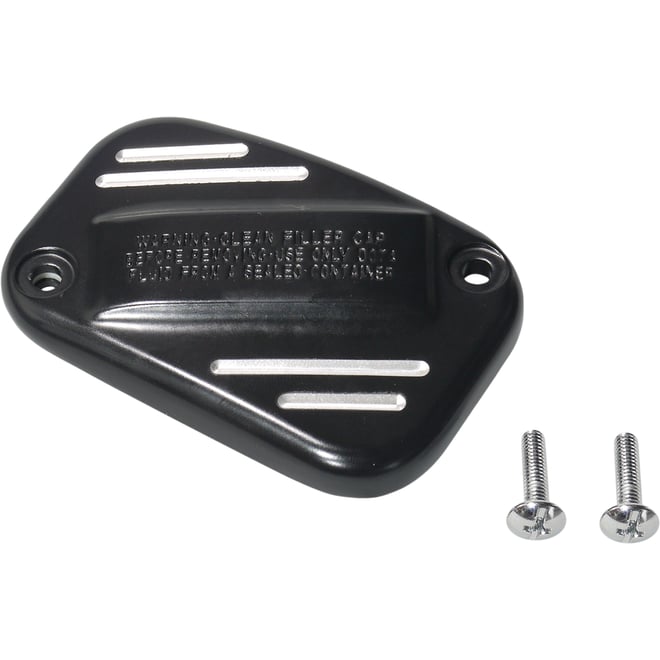 Drag specialties Master Cylinder Cover - Black