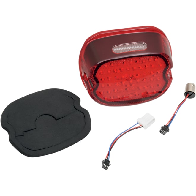 Drag specialties Taillight - Top Tag Light - Red