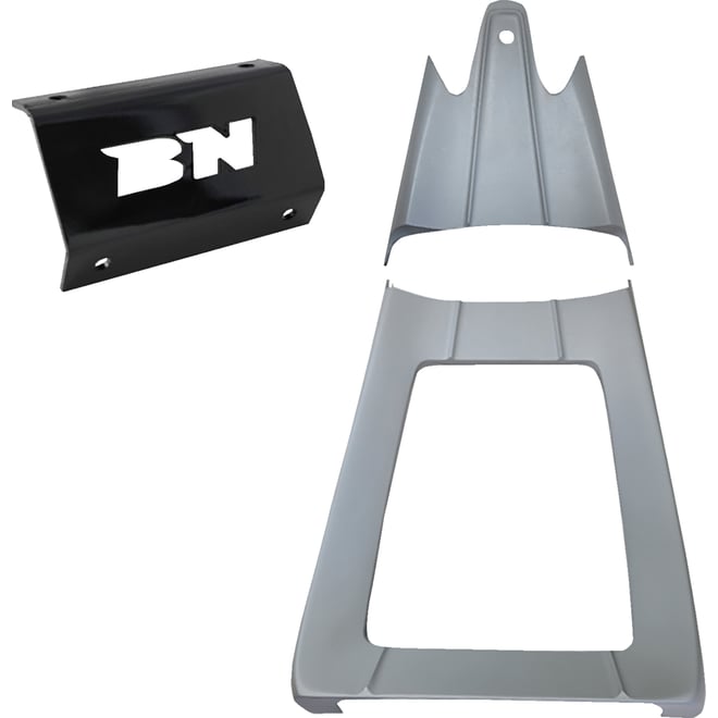 Paul yaffe bagger nation Chin Spoiler Swoop - 2 Pc - For Mini Monkey Engine Guards