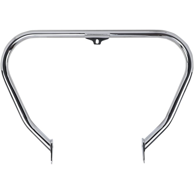 Cobra V-Bend Freeway Bar - Chrome - Dyna