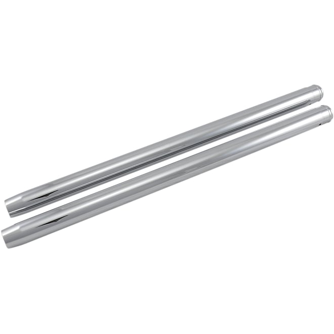 Custom cycle engineering Ultra Chrome Fork Tubes - 35 mm - 23.50"
