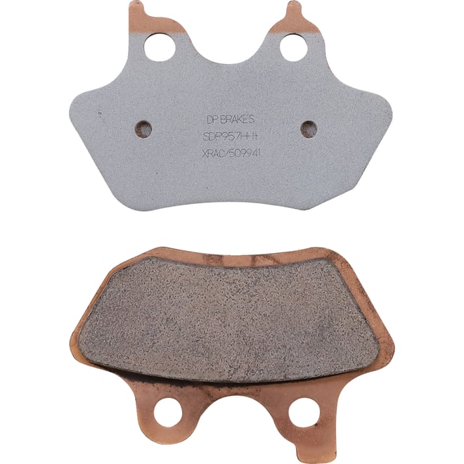 Dp brakes Sintered Metal Brake Pads - Harley-Davidson - SDP957HH Dp brakes Sintered Metal Brake Pads - Harley-Davidson - SDP957HH
