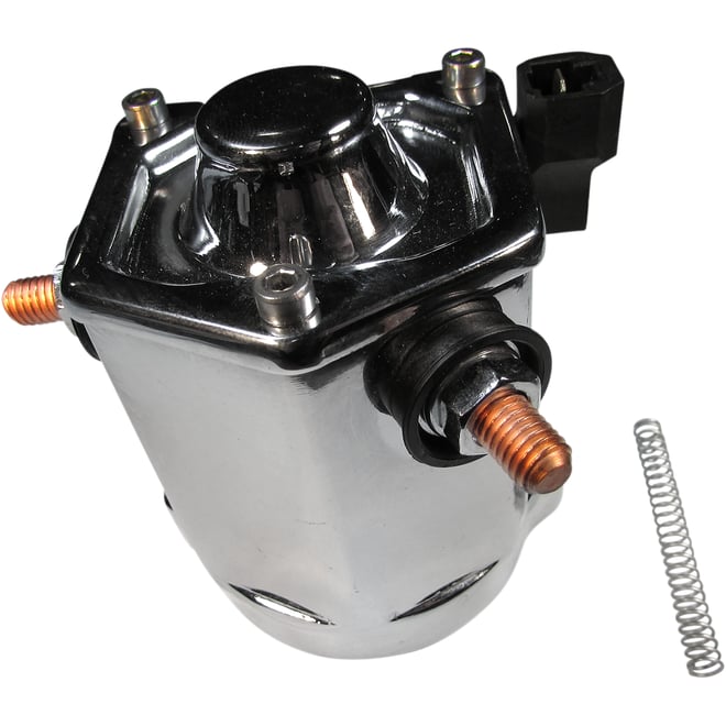 Terry components Starter Solenoid Body - Chrome
