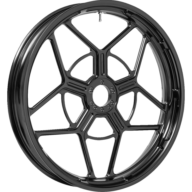 Arlen ness Wheel - Speed 5 - Forged - Black - 19x3.25