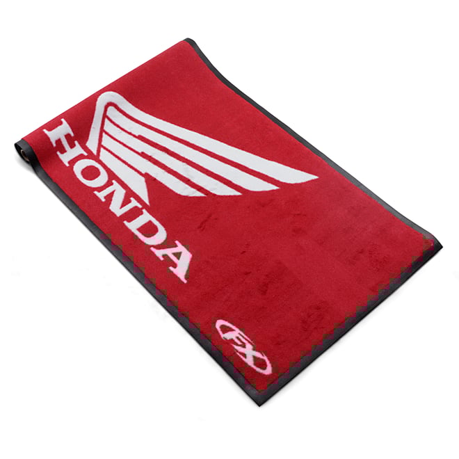 Factory effex Door Mat - Red - Honda Factory effex Door Mat - Red - Honda
