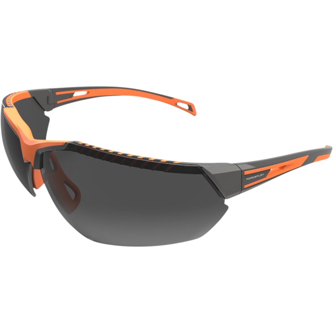 Forceflex FF4 Sunglasses - Gray/Orange - Smoke Forceflex FF4 Sunglasses - Gray/Orange - Smoke