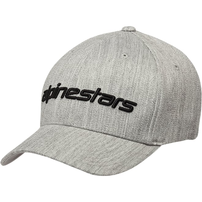 Alpinestars Linear Hat Heather Gray/Black 