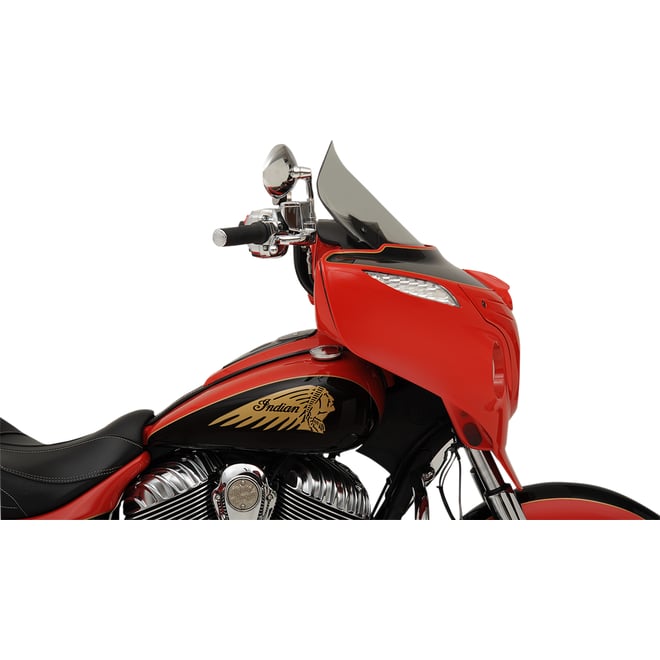 Klock werks Flare™ Windshield - 14" - Tall - Tinted - Indian