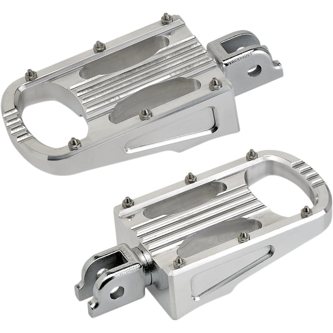 Biltwell Punisher Footpeg - Polished - Softail Biltwell Punisher Footpeg - Polished - Softail
