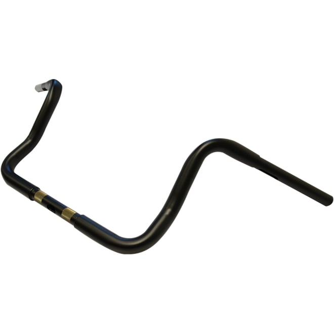 La choppers Handlebar - 10" - Flat Black