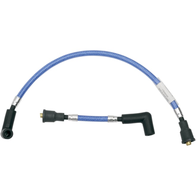 Magnum shielding Spark Plug Wires - Blue - '65-'99 FX/XL