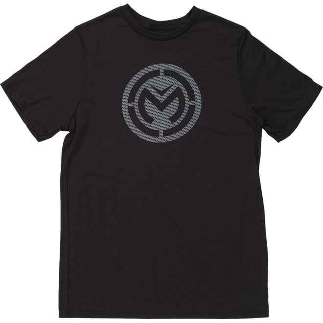 Moose Racing Youth Carbonizer T Shirt Black Moose Racing Youth Carbonizer T Shirt Black