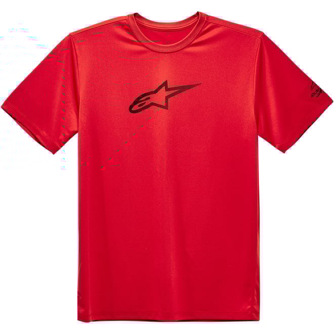 Alpinestars Tech Ageless Performance T Shirt Red 