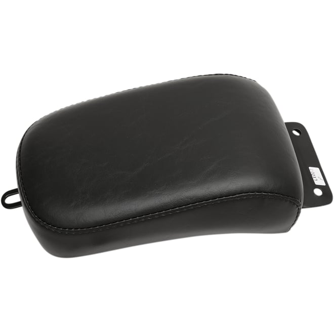 Le pera Bare Bones Pillion Pad - Smooth - Black - Softail '00-'07 Le pera Bare Bones Pillion Pad - Smooth - Black - Softail '00-'07