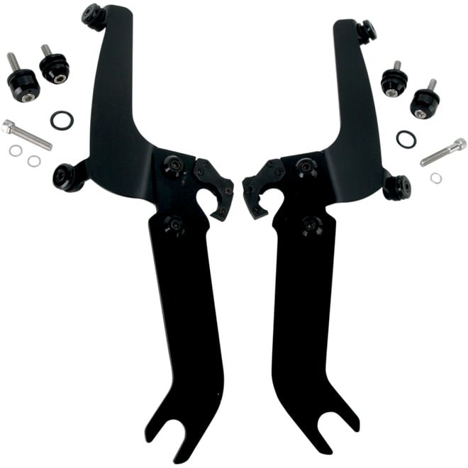 Memphis shades Sportshield Trigger-Lock Mounting Kit - Black - Covered