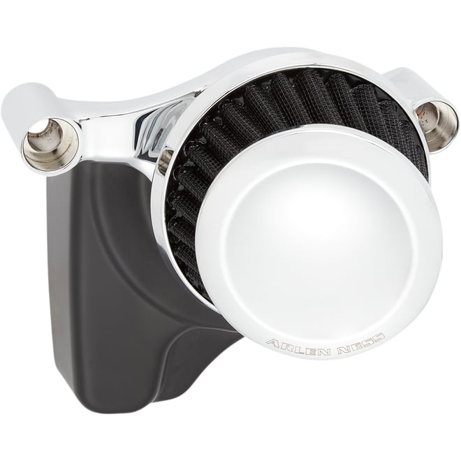 Arlen ness Mini 22° Air Cleaner Kit - Chrome Arlen ness Mini 22° Air Cleaner Kit - Chrome