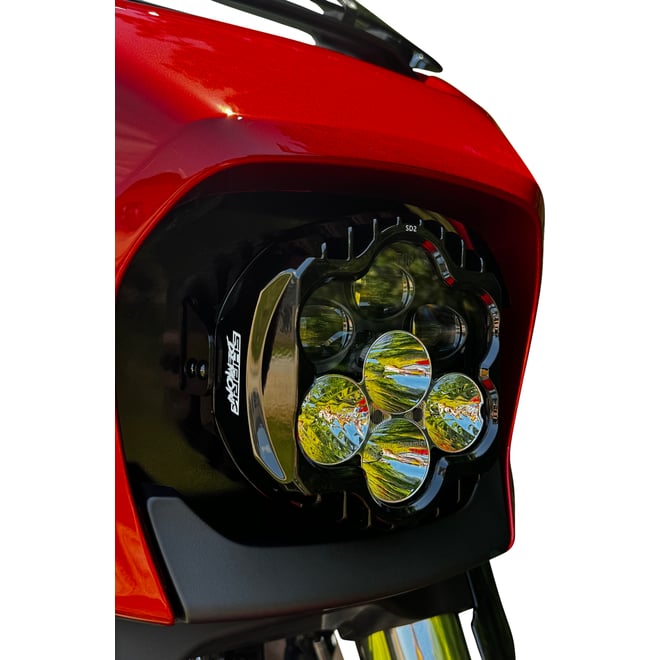 Custom dynamics LED Headlight - Shark Demon® - FLHX/SE Custom dynamics LED Headlight - Shark Demon® - FLHX/SE