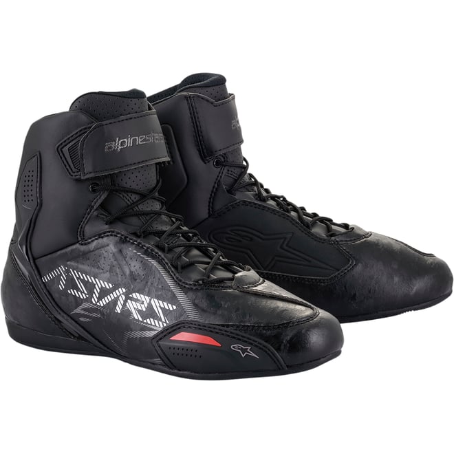 Alpinestars Faster 3 Shoes Black/Gunmetal 