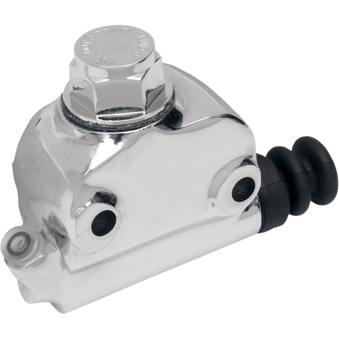 Drag specialties Master Cylinder - Rear - Chrome