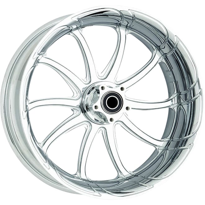 Arlen ness Rim - Drift - Rolled Edge - Chrome - 18x5.5