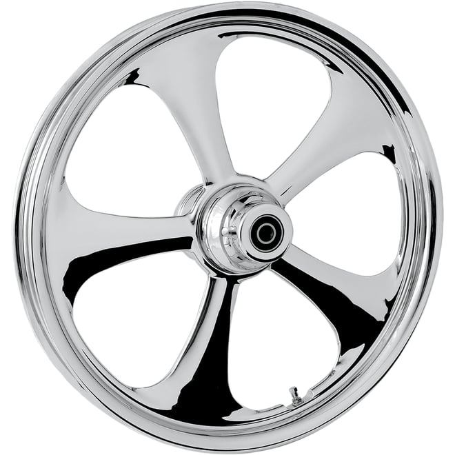 Rc components Wheel - Nitro - Front - Dual Disc/without ABS - Chrome - 21x3.5 - '00-'07 FLT