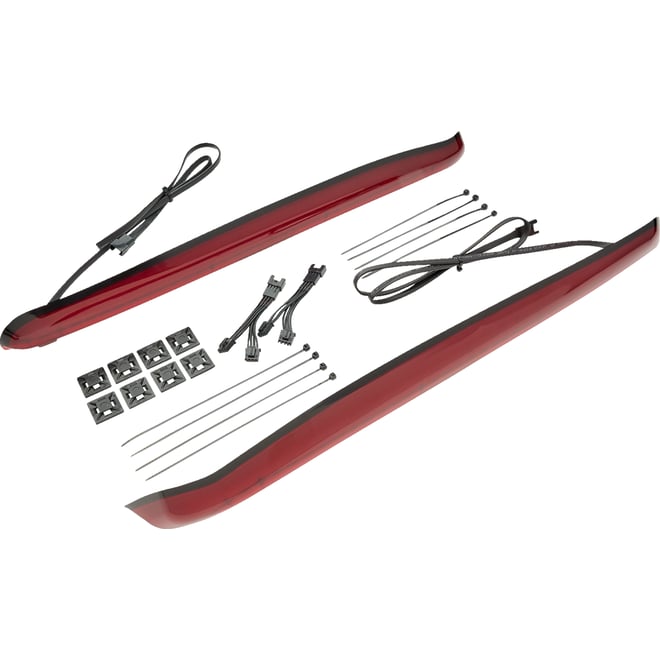 Ciro LED Bag Lights - Red Lens - Indian