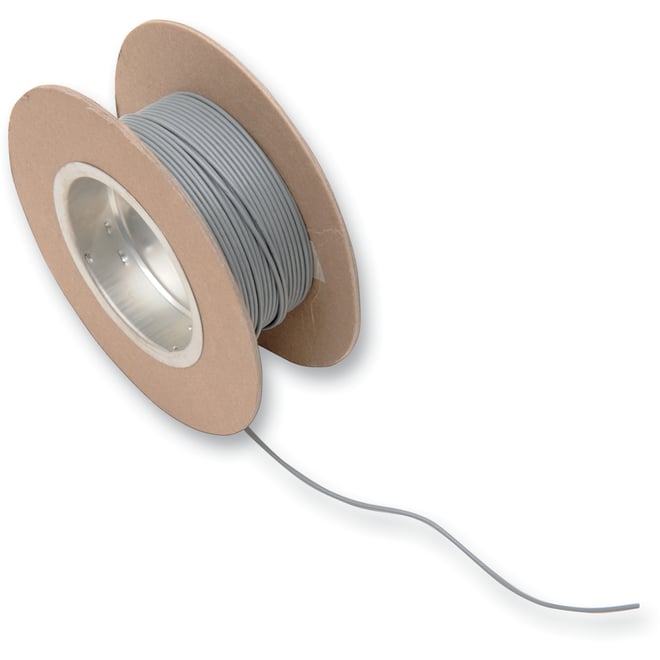 Namz 100' Wire Spool - 18 Gauge - Gray