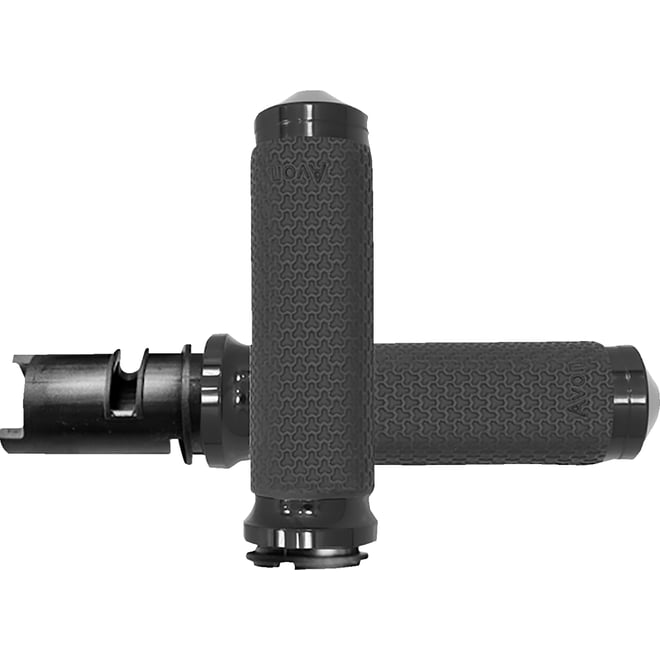 Avon grips Grips - Memory Foam - Small - TBW - Black
