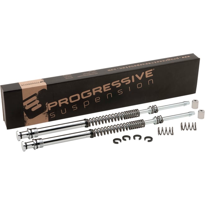 Progressive suspension Monotube Fork Cartridge Kit - Lowering